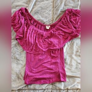 Garage Blouse Size XS